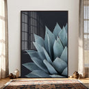 Agave Wall Art Canvas Print, Blue Green Succulent Botanical by MyGreatCanvas | Canvas Wall Art Prints | Photo Prints & Wall Decor