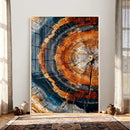 Abstract Wood Grain Canvas Print, Tree Ring Pattern Wall by MyGreatCanvas | Canvas Wall Art Prints | Photo Prints & Wall Decor