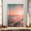 Sunset Ocean Wall Art Canvas Print by MyGreatCanvas | Canvas Wall Art Prints | Photo Prints & Wall Decor