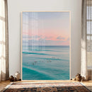 Beach Wall Art Canvas Print – Soft Coastal Photography by MyGreatCanvas | Canvas Wall Art Prints | Photo Prints & Wall Decor