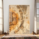 Abstract Wood Ring Wall Art Canvas Print – Natural Tree Ring by MyGreatCanvas | Canvas Wall Art Prints | Photo Prints & Wall Decor