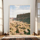 Desert Canyon Landscape Wall Art Canvas Print, Minimal by MyGreatCanvas | Canvas Wall Art Prints | Photo Prints & Wall Decor
