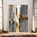 Abstract Urban Reflection Wall Art Canvas Print by MyGreatCanvas | Canvas Wall Art Prints | Photo Prints & Wall Decor