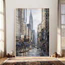 Chrysler Building New York Wall Art Canvas Print by MyGreatCanvas | Canvas Wall Art Prints | Photo Prints & Wall Decor