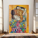 The Bride Wall Art Canvas Print – Gustav Klimt Inspired by MyGreatCanvas | Canvas Wall Art Prints | Photo Prints & Wall Decor