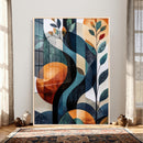 Abstract Flower Wall Art Canvas Print by MyGreatCanvas | Canvas Wall Art Prints | Photo Prints & Wall Decor