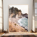 McWay Falls Canvas Wall Art, Big Sur California Photography by MyGreatCanvas | Canvas Wall Art Prints | Photo Prints & Wall Decor