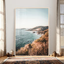 Coastal Cliffs Canvas Wall Art, Ocean Shoreline Photography by MyGreatCanvas | Canvas Wall Art Prints | Photo Prints & Wall Decor