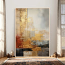 Gold Abstract Canvas Wall Art, Luxury Textured Style Gold by MyGreatCanvas | Canvas Wall Art Prints | Photo Prints & Wall Decor