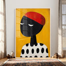 Abstract Portrait Wall Art Canvas Print, Framed Modern by MyGreatCanvas | Canvas Wall Art Prints | Photo Prints & Wall Decor