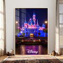 Disney Castle Wall Art – Framed Magic Kingdom Canvas by MyGreatCanvas | Canvas Wall Art Prints | Photo Prints & Wall Decor