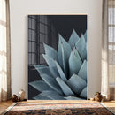 Agave Wall Art Canvas Print, Blue Green Succulent Botanical by MyGreatCanvas | Canvas Wall Art Prints | Photo Prints & Wall Decor