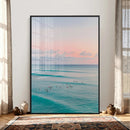 Beach Wall Art Canvas Print – Soft Coastal Photography by MyGreatCanvas | Canvas Wall Art Prints | Photo Prints & Wall Decor