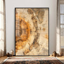 Abstract Wood Ring Wall Art Canvas Print – Natural Tree Ring by MyGreatCanvas | Canvas Wall Art Prints | Photo Prints & Wall Decor