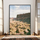 Desert Canyon Landscape Wall Art Canvas Print, Minimal by MyGreatCanvas | Canvas Wall Art Prints | Photo Prints & Wall Decor