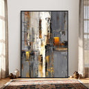 Abstract Urban Reflection Wall Art Canvas Print by MyGreatCanvas | Canvas Wall Art Prints | Photo Prints & Wall Decor