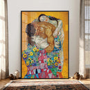 The Bride Wall Art Canvas Print – Gustav Klimt Inspired by MyGreatCanvas | Canvas Wall Art Prints | Photo Prints & Wall Decor