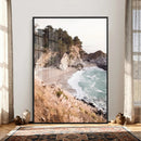McWay Falls Canvas Wall Art, Big Sur California Photography by MyGreatCanvas | Canvas Wall Art Prints | Photo Prints & Wall Decor
