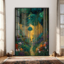 Gustav Klimt Style Forest Canvas Wall Art, Golden Forest by MyGreatCanvas | Canvas Wall Art Prints | Photo Prints & Wall Decor