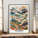 Yayoi Kusama Japanese Landscape Wall Art Canvas Print, by MyGreatCanvas | Canvas Wall Art Prints | Photo Prints & Wall Decor