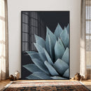 Agave Wall Art Canvas Print, Blue Green Succulent Botanical by MyGreatCanvas | Canvas Wall Art Prints | Photo Prints & Wall Decor
