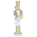 32.5 Inch Christmas Nutcracker with High Hat and Beautiful Scepter