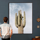 Desert Cactus Wall Art – Tall Spines Canvas Print, Arid by MyGreatCanvas | Canvas Wall Art Prints | Photo Prints & Wall Decor