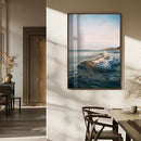 Ocean Waves Wall Art Canvas Print – Framed Coastal Serenity by MyGreatCanvas | Canvas Wall Art Prints | Photo Prints & Wall Decor