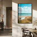 Coastal Serenity Wall Art Canvas Print – Framed Ocean View by MyGreatCanvas | Canvas Wall Art Prints | Photo Prints & Wall Decor