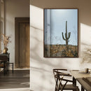 Saguaro Cactus Wall Art Canvas Print – Framed Southwestern by MyGreatCanvas | Canvas Wall Art Prints | Photo Prints & Wall Decor