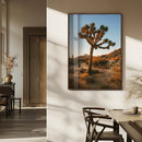 Joshua Tree Wall Art Canvas Print – Framed Desert Sunset by MyGreatCanvas | Canvas Wall Art Prints | Photo Prints & Wall Decor
