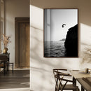 Silhouette Wall Art - Silhouette Cliff Diver Wall Art – by MyGreatCanvas | Canvas Wall Art Prints | Photo Prints & Wall Decor