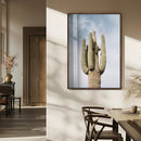 Desert Cactus Wall Art – Saguaro Cactus Canvas Artwork, by MyGreatCanvas | Canvas Wall Art Prints | Photo Prints & Wall Decor