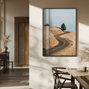Winding Road Wall Art – Framed Scenic Landscape Canvas by MyGreatCanvas | Canvas Wall Art Prints | Photo Prints & Wall Decor