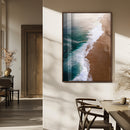 Serene Ocean Waves Wall Art Beach Wall Decor by MyGreatCanvas | Canvas Wall Art Prints | Photo Prints & Wall Decor