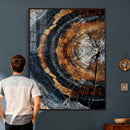 Abstract Wood Grain Canvas Print, Tree Ring Pattern Wall by MyGreatCanvas | Canvas Wall Art Prints | Photo Prints & Wall Decor