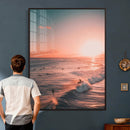 Sunset Ocean Wall Art Canvas Print by MyGreatCanvas | Canvas Wall Art Prints | Photo Prints & Wall Decor