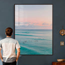 Beach Wall Art Canvas Print – Soft Coastal Photography by MyGreatCanvas | Canvas Wall Art Prints | Photo Prints & Wall Decor