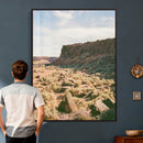 Desert Canyon Landscape Wall Art Canvas Print, Minimal by MyGreatCanvas | Canvas Wall Art Prints | Photo Prints & Wall Decor