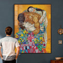 The Bride Wall Art Canvas Print – Gustav Klimt Inspired by MyGreatCanvas | Canvas Wall Art Prints | Photo Prints & Wall Decor