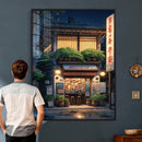 Evening at the Ramen Shop Canvas Wall Art — Japan Night by MyGreatCanvas | Canvas Wall Art Prints | Photo Prints & Wall Decor