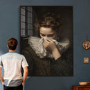 Baroque Portrait Canvas Wall Art, Flemish Woman with Lace by MyGreatCanvas | Canvas Wall Art Prints | Photo Prints & Wall Decor