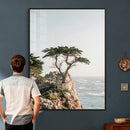 Lone Cypress Canvas Wall Art, Pebble Beach California by MyGreatCanvas | Canvas Wall Art Prints | Photo Prints & Wall Decor