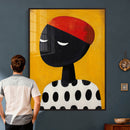 Abstract Portrait Wall Art Canvas Print, Framed Modern by MyGreatCanvas | Canvas Wall Art Prints | Photo Prints & Wall Decor