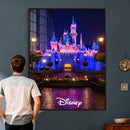 Disney Castle Wall Art – Framed Magic Kingdom Canvas by MyGreatCanvas | Canvas Wall Art Prints | Photo Prints & Wall Decor