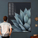 Agave Wall Art Canvas Print, Blue Green Succulent Botanical by MyGreatCanvas | Canvas Wall Art Prints | Photo Prints & Wall Decor