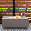 Propane Fire Pit Table Outdoor 50,000 BTU Firepits for Outside CSA Certified