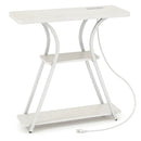 32" Console Table with Power Outlets and RGB LED Lights by LJGDeals