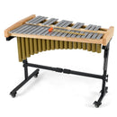 32 Note Marimba Aluminum Xylophone with Rubber Wood Base-Golden by LJGDeals
