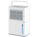 2000 Sq. Ft 32 Pint Dehumidifier with Continuous/Drying/Auto Mode-White